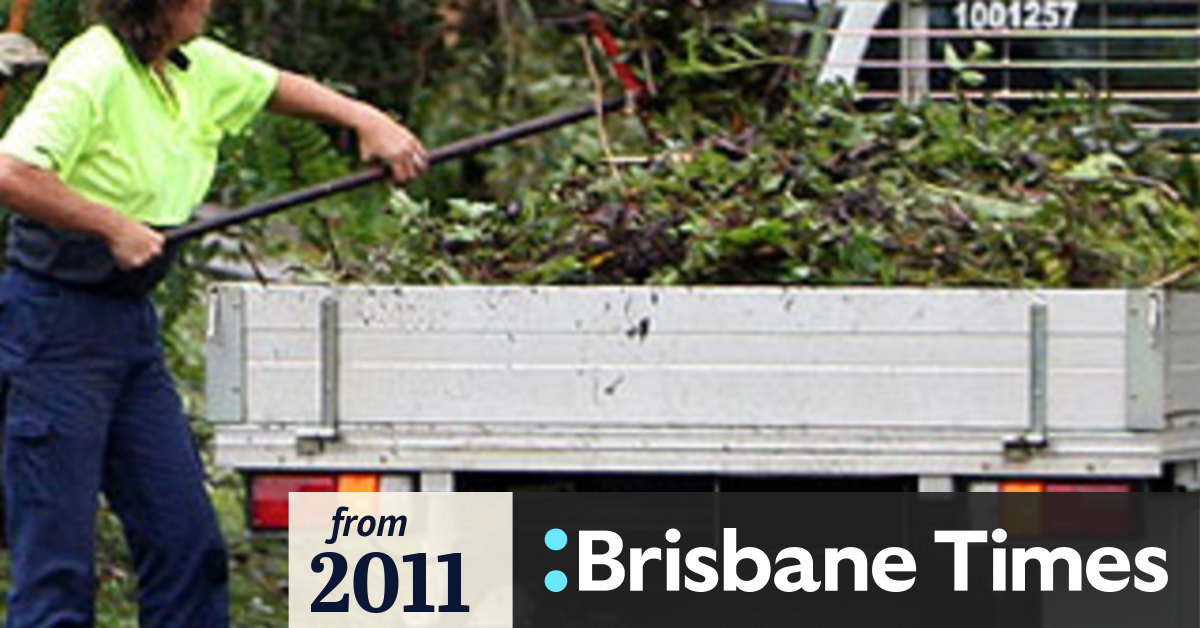 Free green waste disposal this weekend